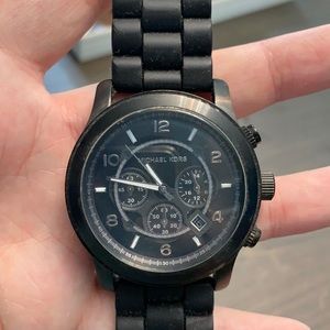 Black Michael Kors Watch